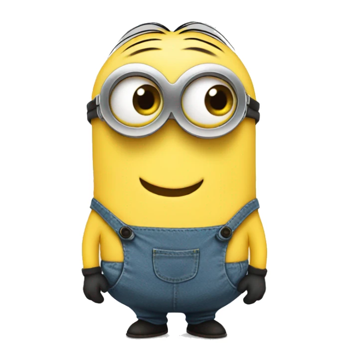 Pregnant minion sticker