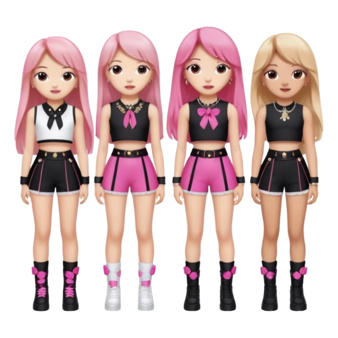 I want BLACKPINK photos sticker