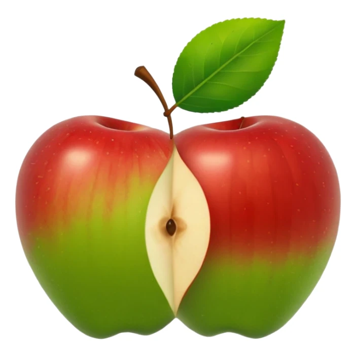 Make the Alexandria emoji with apple emojies style sticker