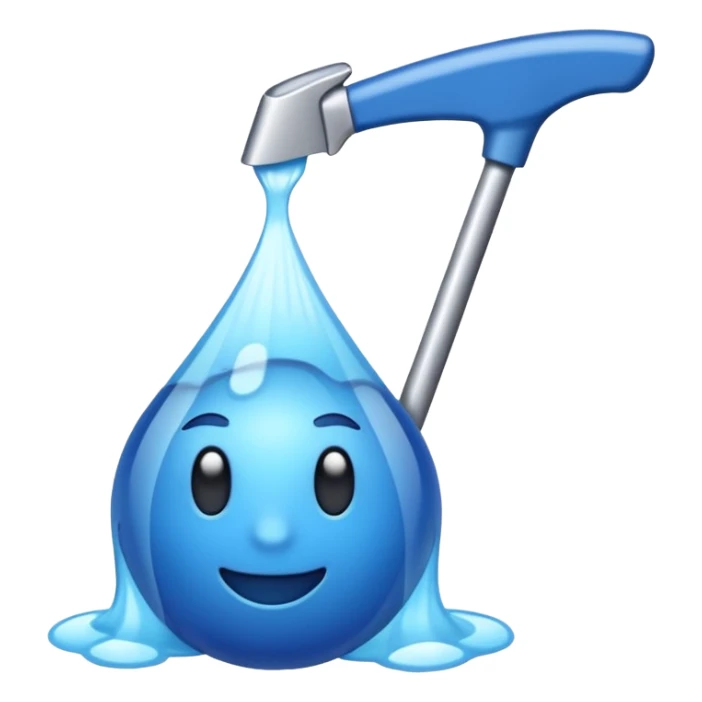 Verificación azul con un chulito blanco  que el emoji s|a sticker