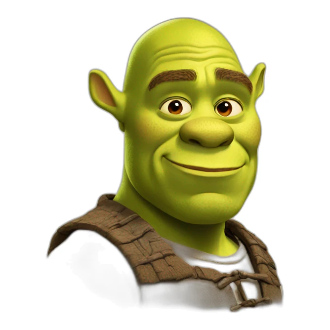 shrek sticker