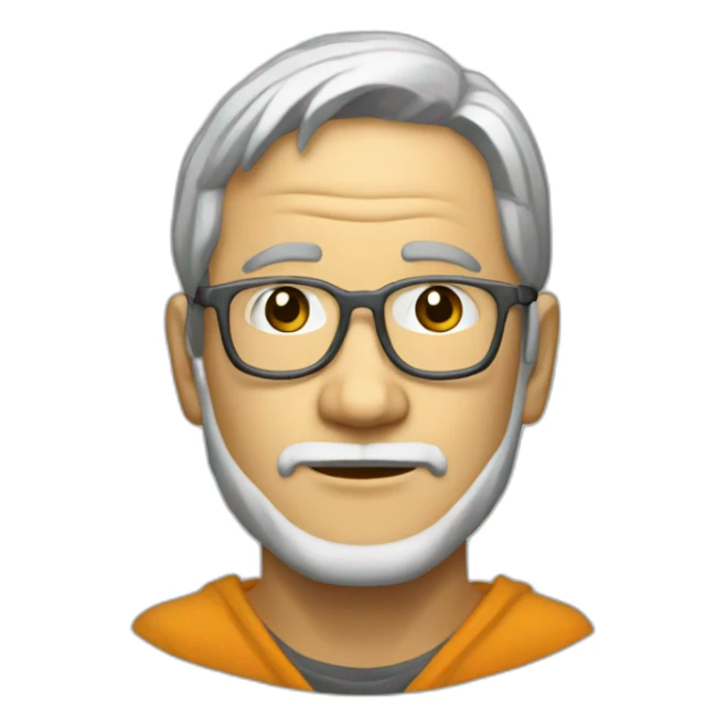 Satoshi Nakamoto creator of Bitcoin  sticker