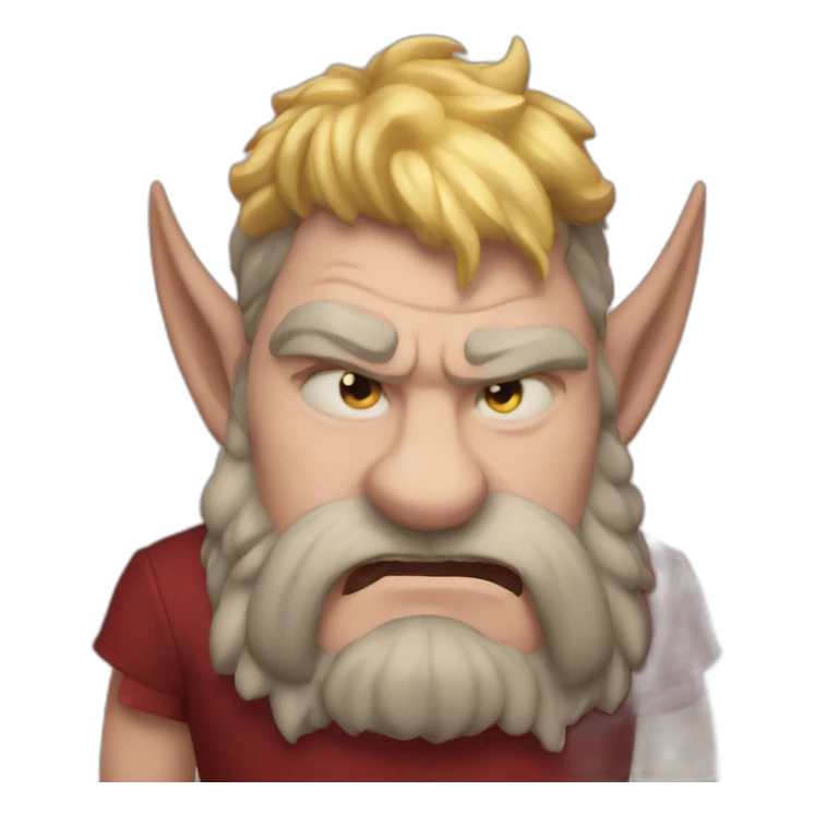 lucifer-behemoth-gay-family sticker