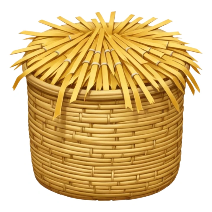 Straw sticker