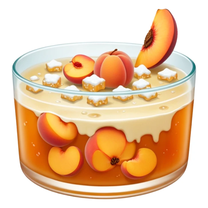 snow fungus and peach gum soup sticker