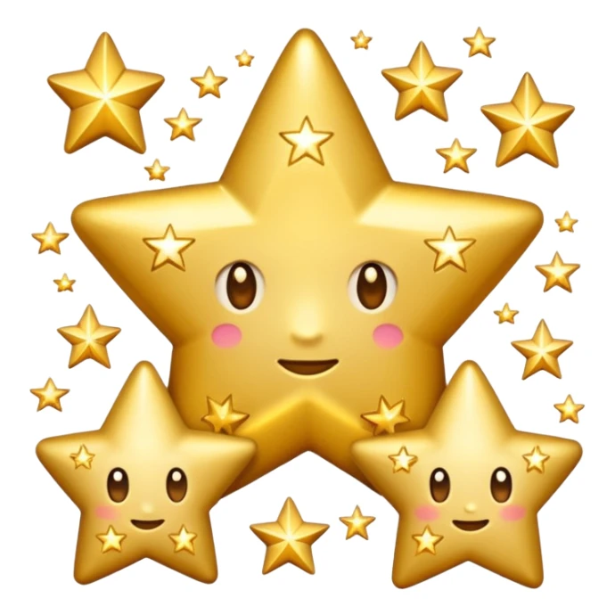 estrellitas emoji whatsapp sticker