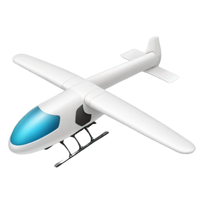 Unmanned aerial vehicle sticker