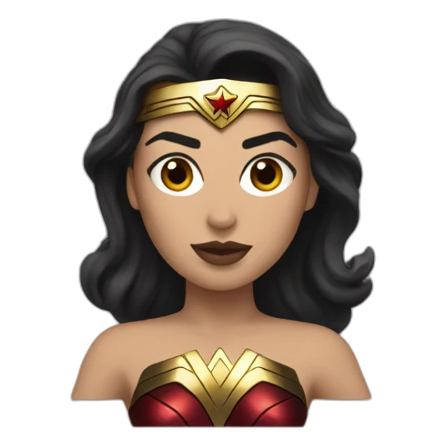 Wonderwoman sticker