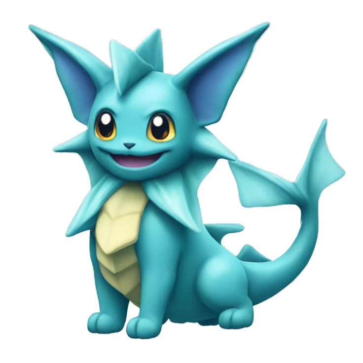 Vaporeon Pokémon sticker