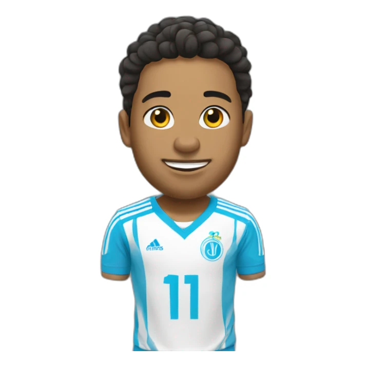 Olympiques de Marseille sticker