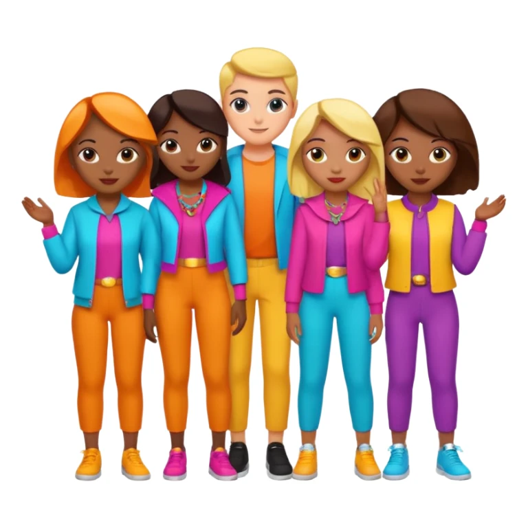 I want KATSEYE photos ( tHE global Pop Group sticker