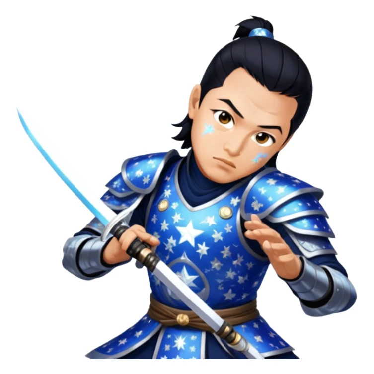 Celestial Samurai sticker