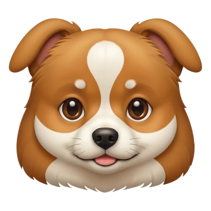 3 legged dog thats a beagle Pomeranian mix all brown sticker