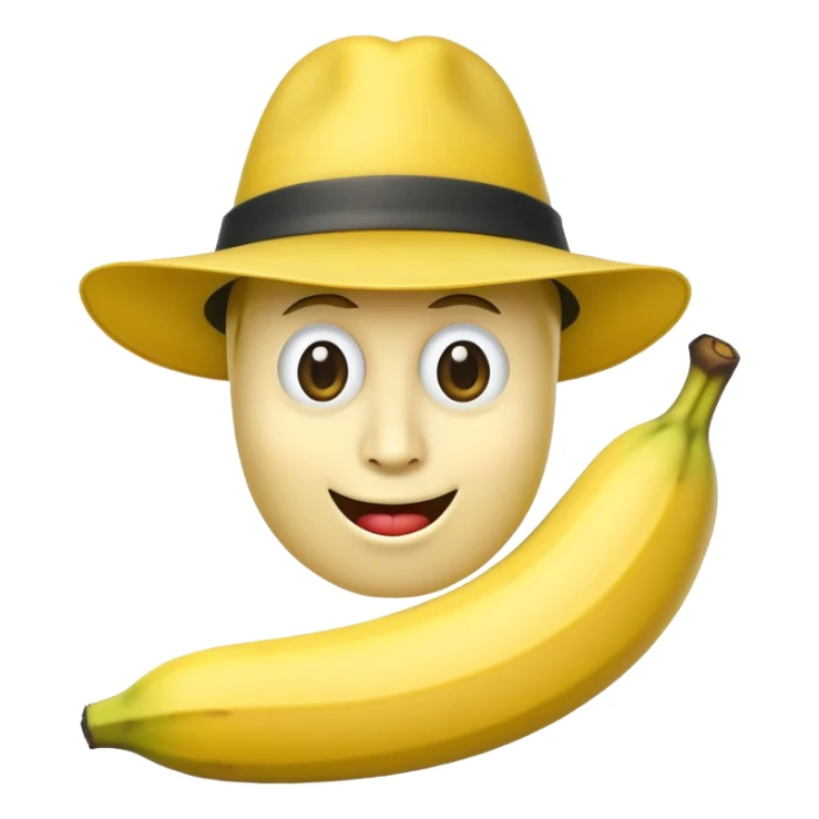 Banana gangster sticker