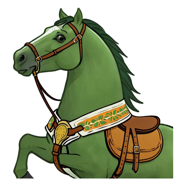 Pur sang arabe  sticker