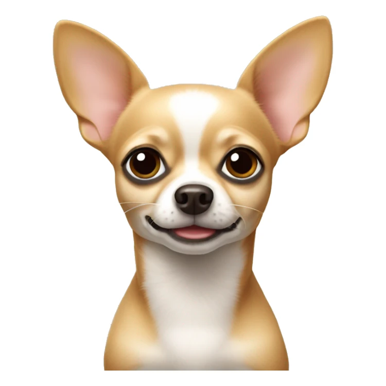 New Year's Chihuahua sticker