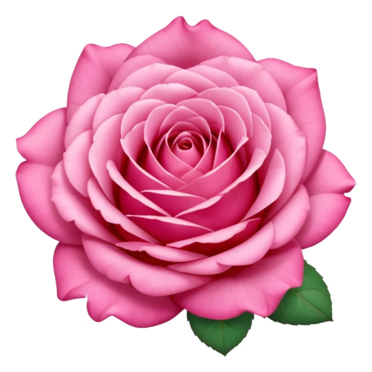 Polaroid photo of a pink rose  sticker