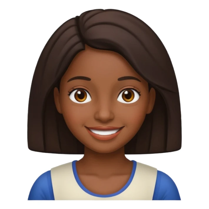 dominican republic girl sticker