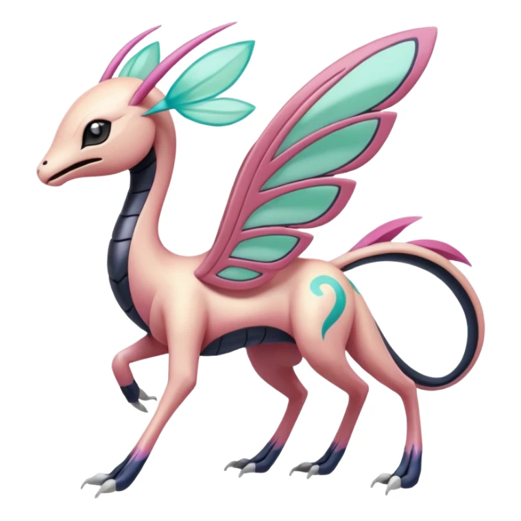 Meloetta-Palkia-Cresselia-Pokémon-Fakémon-creature sticker