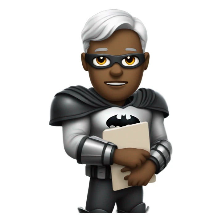 Batman football coach sticker