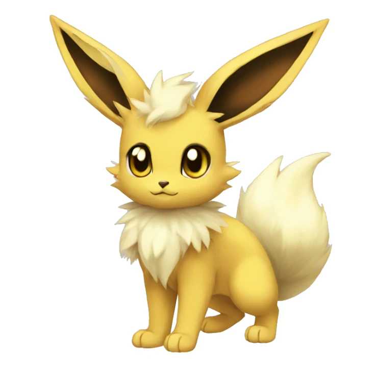 Eeveelution-Cute-Pokémon-fusion full body sticker