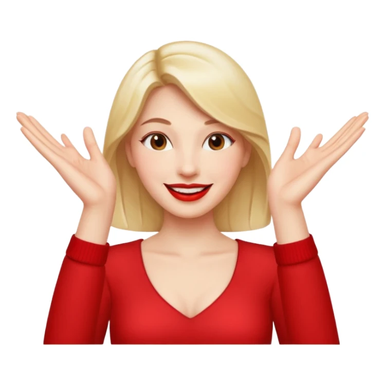 Mix these emojis “😗🥹” and add this one to each side “🫰” sticker