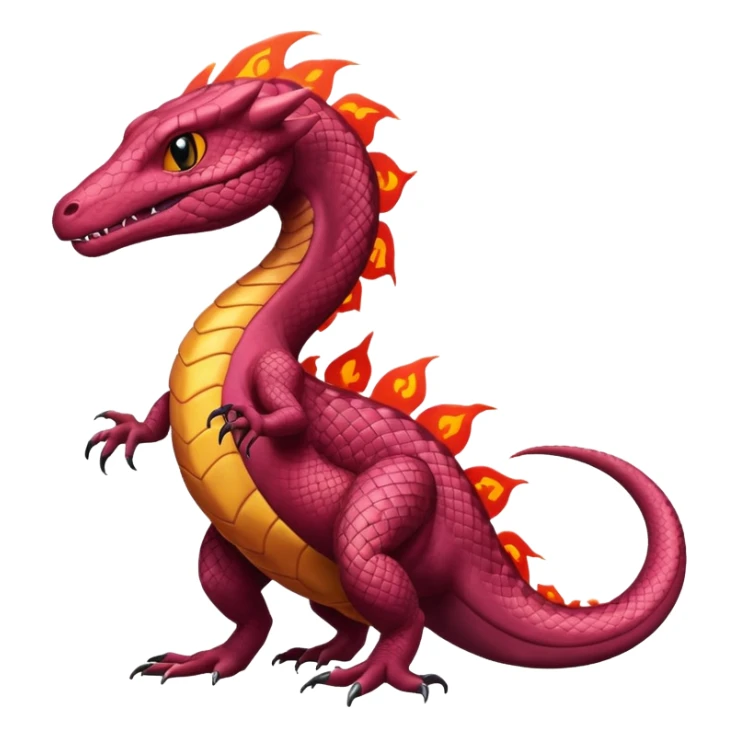 Salazzle-hybrid-fusion (full body) sticker