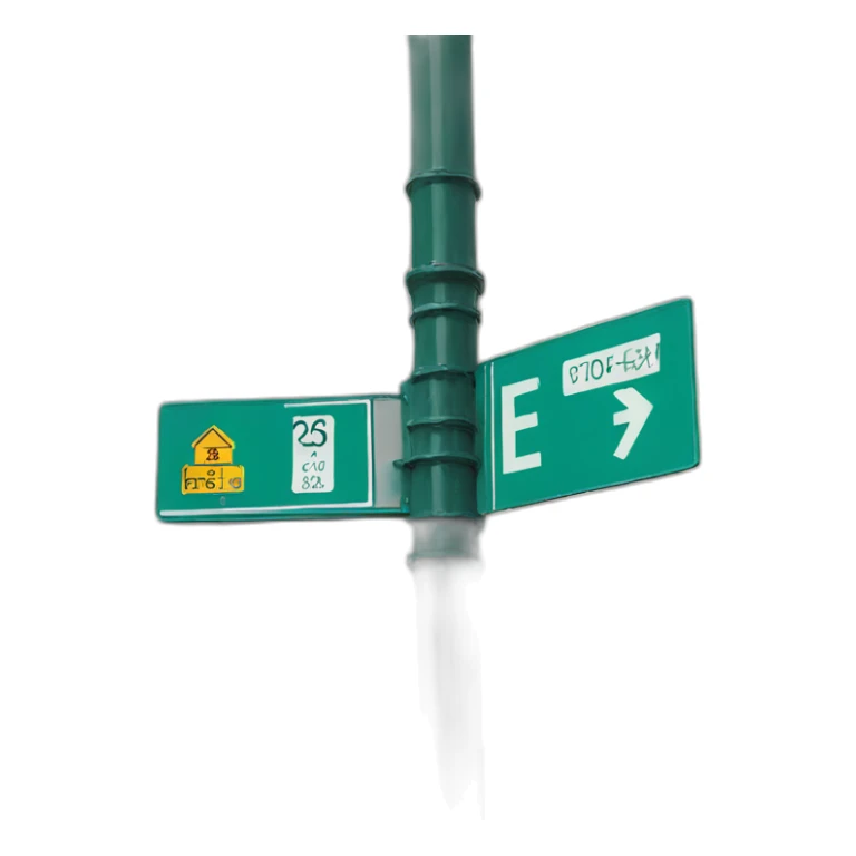 san francisco street signs sticker