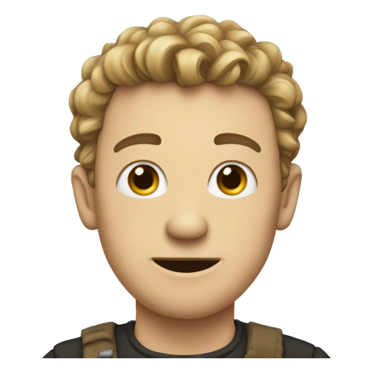 fhisch with buttons sticker