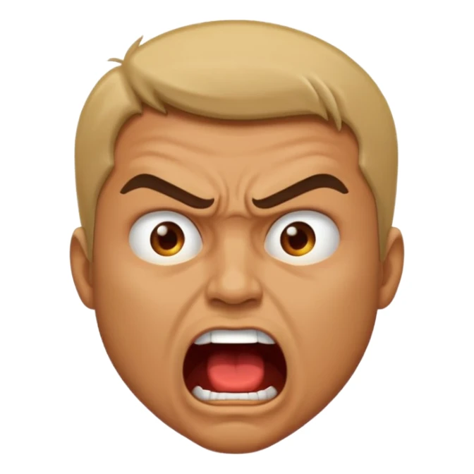 can u open his mouth in anger so it can look more dangerous sticker