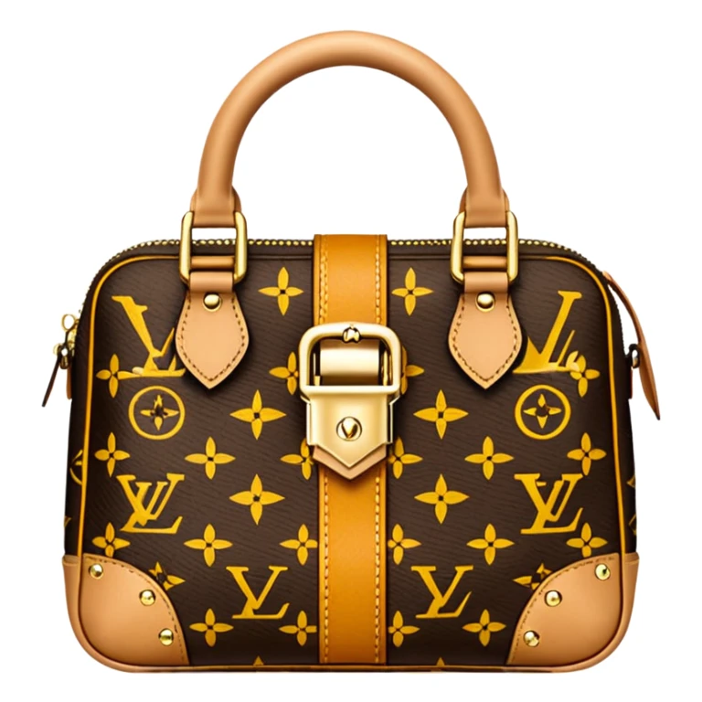 Смайл логотипа louis vuitton sticker