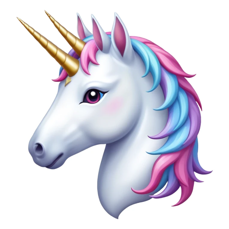 Power of unicorn  sticker
