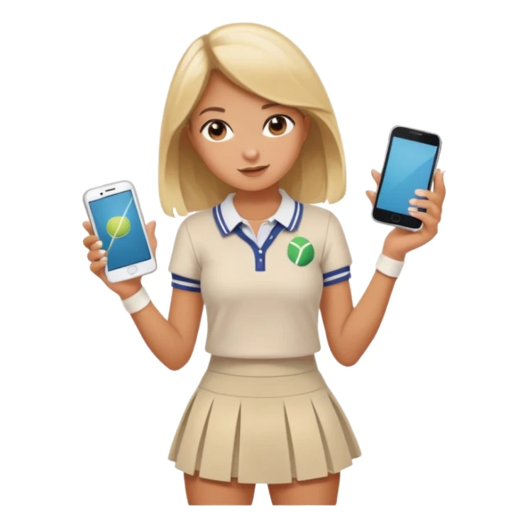 Baddie preppy aesthetic cute sassy sticker