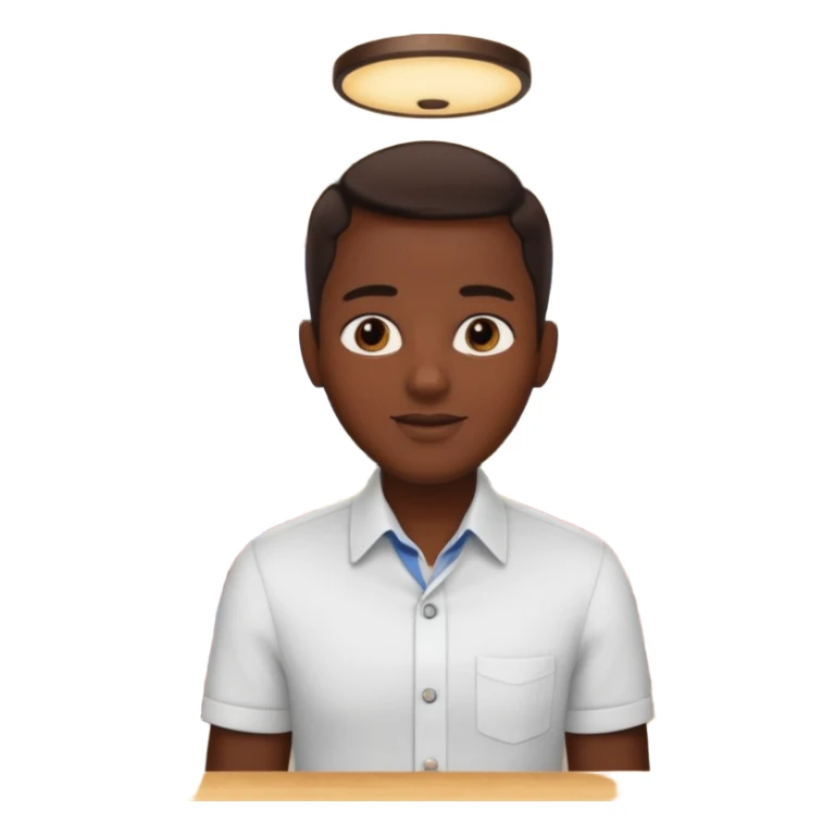 comversacion dentro de un restauant  sticker