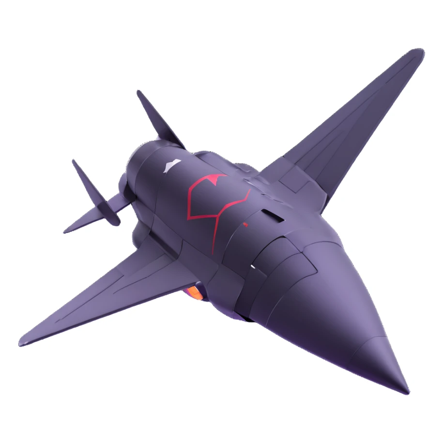 black knight satellite, mysterious, metallic, floating in space sticker