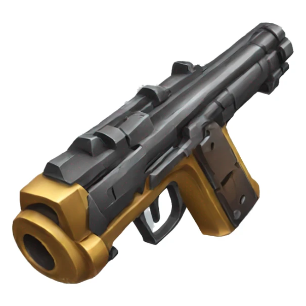 A mokoko lost ark cute gun sticker