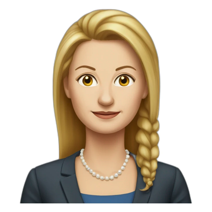 mette frederiksen prime minister of denmark sticker