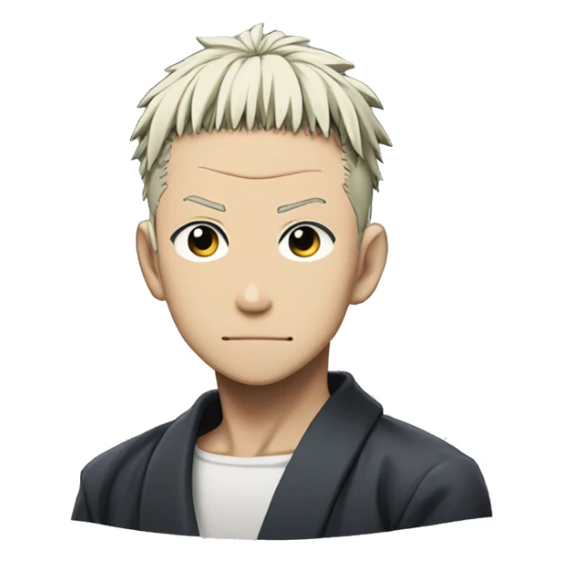 Choso Kamo From jujutsu kaisen sticker