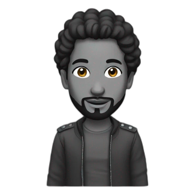 Iman Gandzhi bloger  sticker