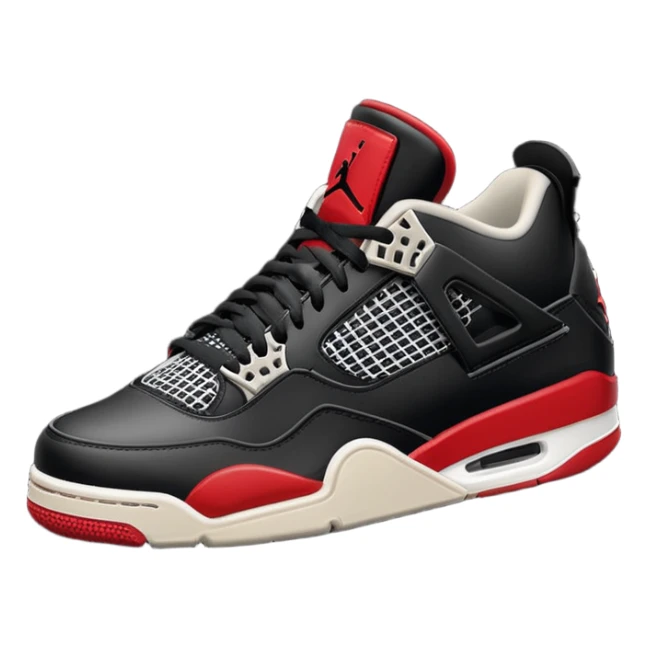 Jordan 4 sticker