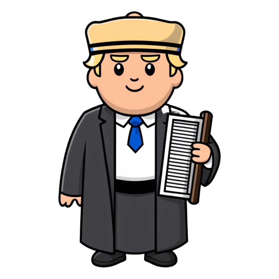 President Trump Israel  sticker