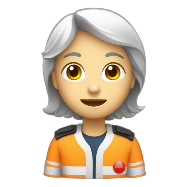 Emergency aid sticker