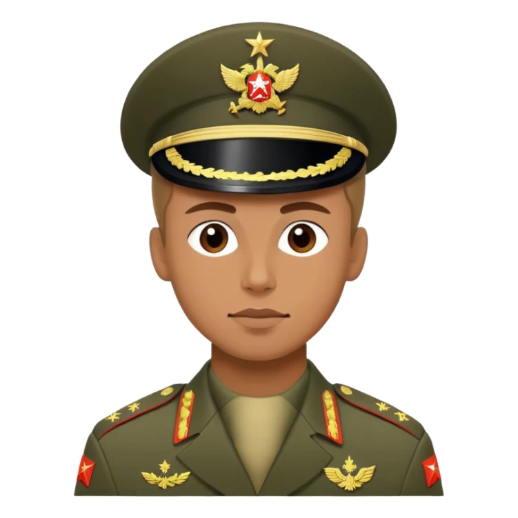 big modern Russian army, photorealistic sticker