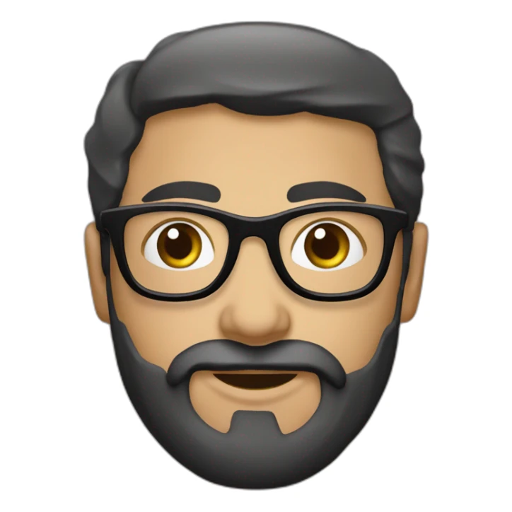 Musulman métisse lunettes soleil sticker