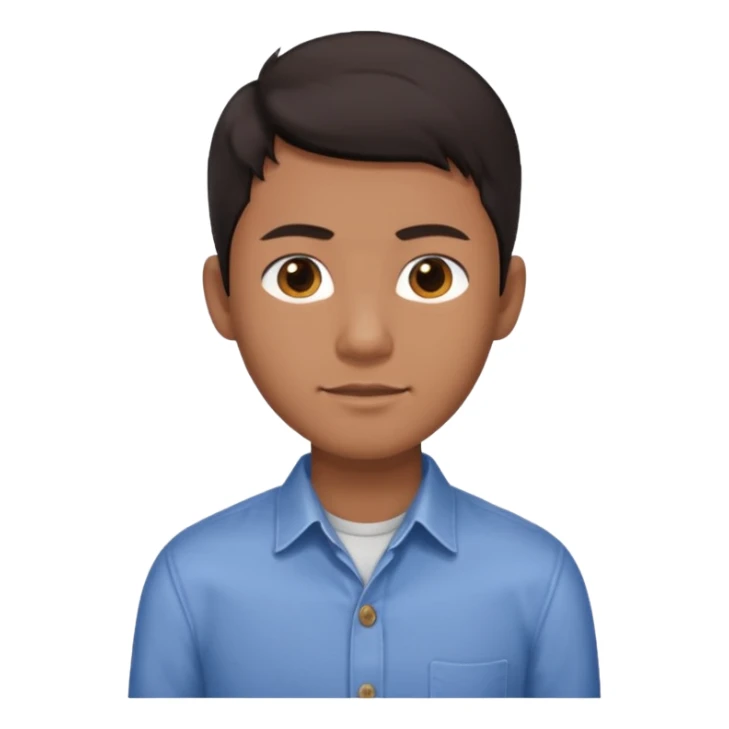 1000's Asian male sticker