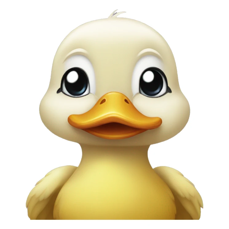 Duck lov you  sticker