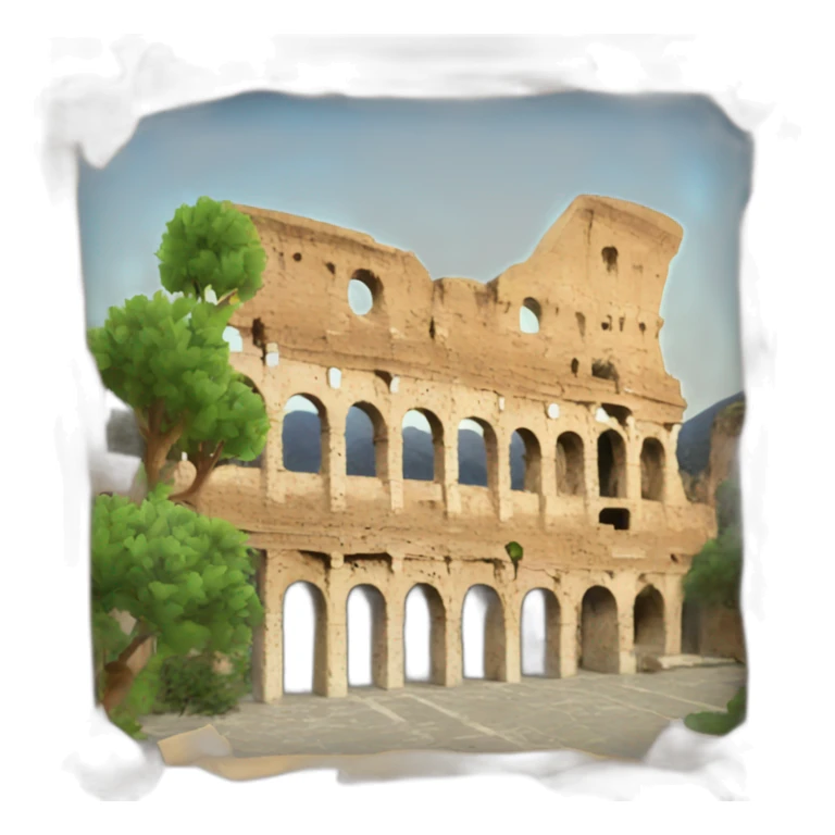 The famous Italian sign sticker