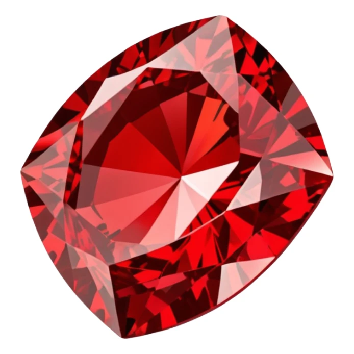 Red Diamond Crystal with "RED" written in the centerRed Diamond Crystal with "RED" written in the center sticker