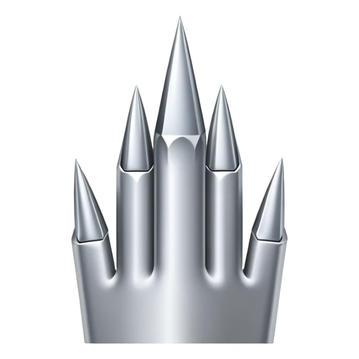 sharp nails  sticker