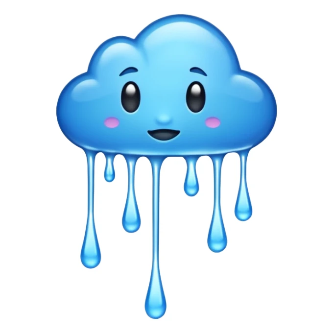 A wet sign that says i fell for you sticker